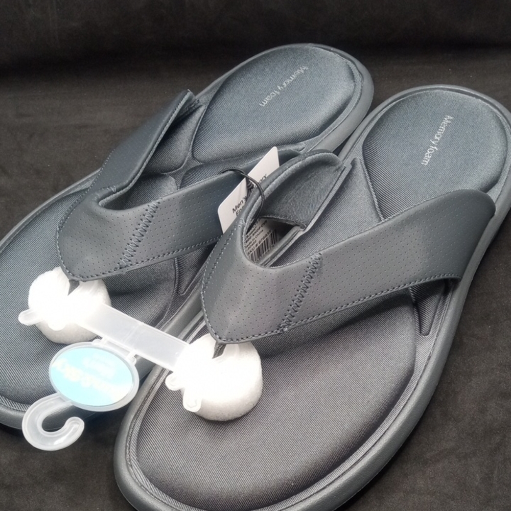 Sun & Sky Men's Memory Foam Sandals